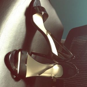 3” open toed heels